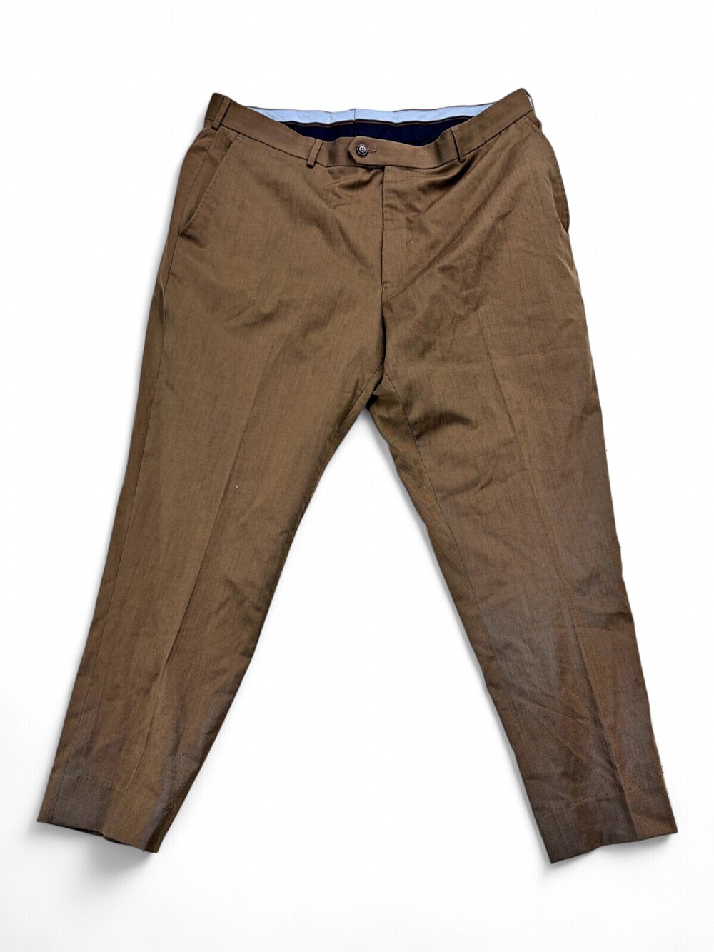 TravelSmart Roundtree & Yorke Men's Chinos 38x32 Brown